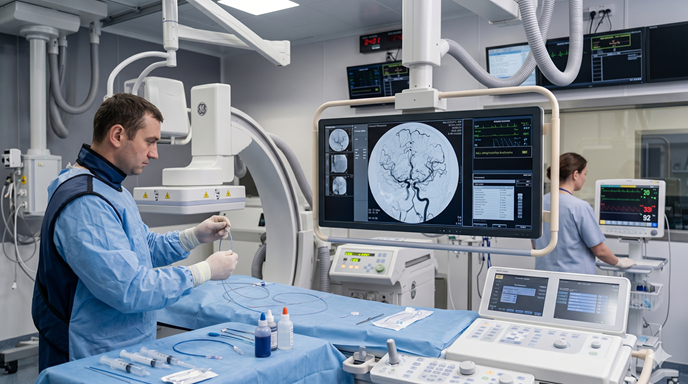 Facility Entry with QR Code